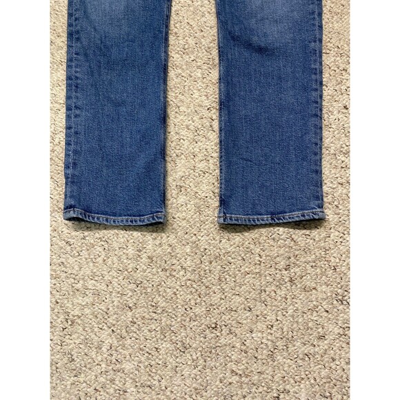 29 Citizens Of Humanity High-Rise Button Fly Charlotte Straight Leg - Picture 4 of 11